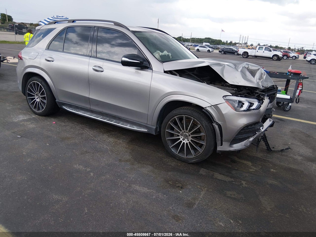 4JGFB4JB3PA****** · 2023 MERCEDES-BENZ GLE 350