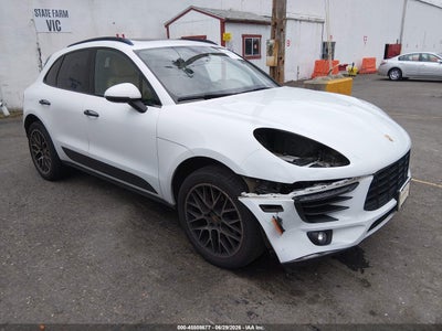 2018 PORSCHE MACAN