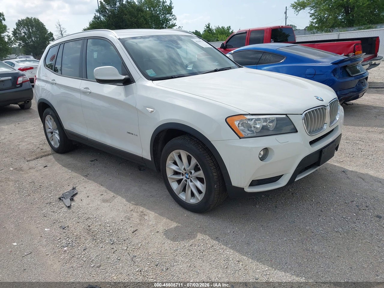 5UXWX9C58E0****** · 2014 BMW X3 XDRIVE28I