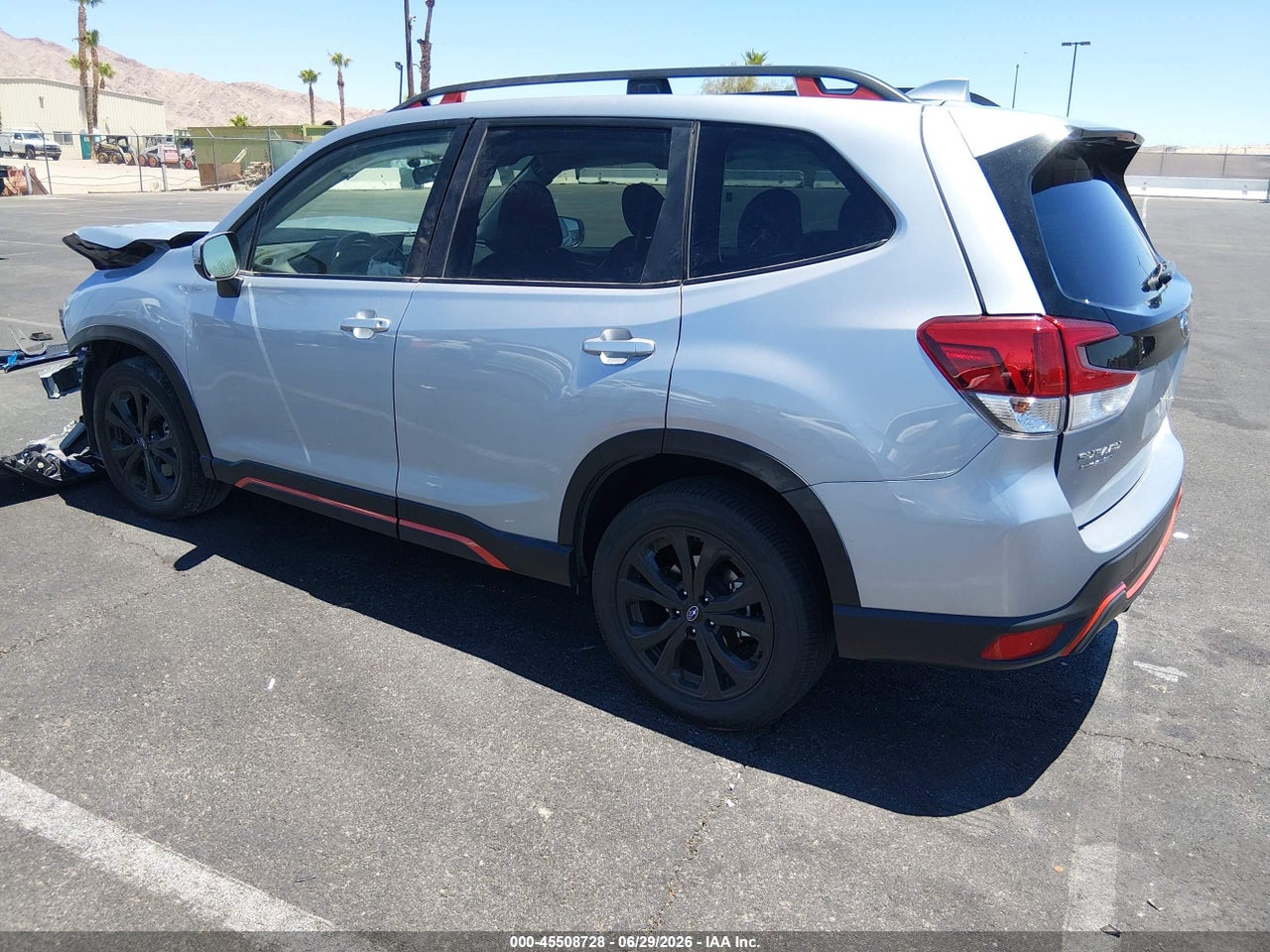 2022 SUBARU FORESTER SPORT · 3/10