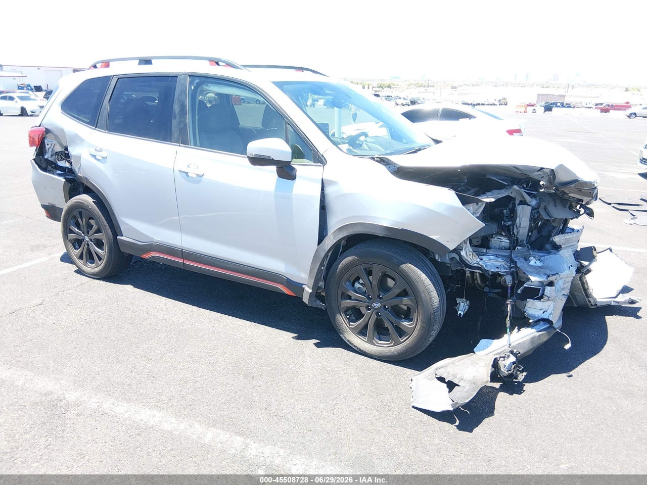 JF2SKAGC0NH****** · 2022 SUBARU FORESTER SPORT