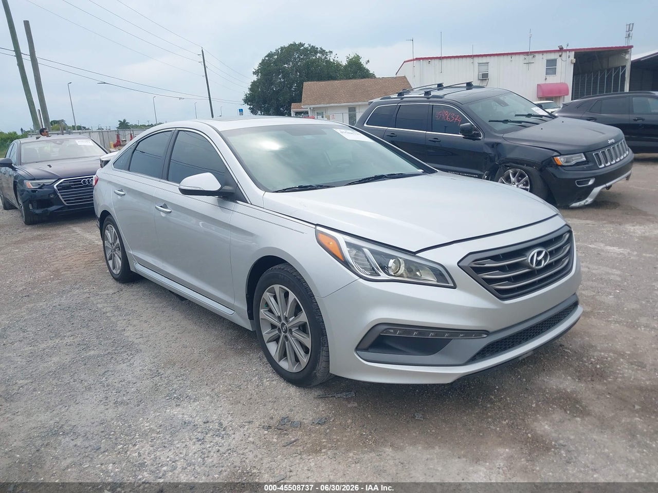 5NPE34AF7HH****** · 2017 HYUNDAI SONATA LIMITED