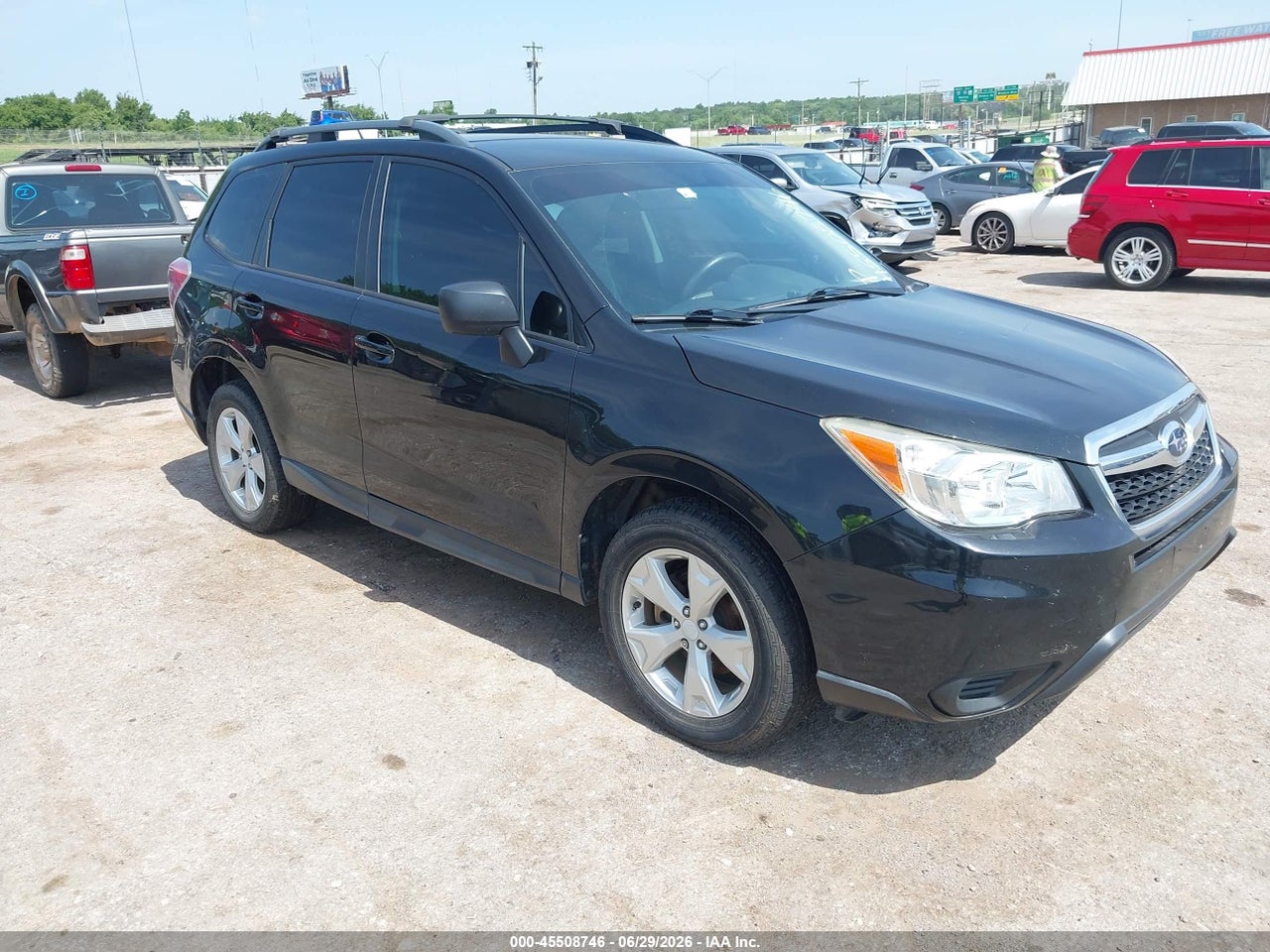 JF2SJABC2FH****** · 2015 SUBARU FORESTER 2.5I