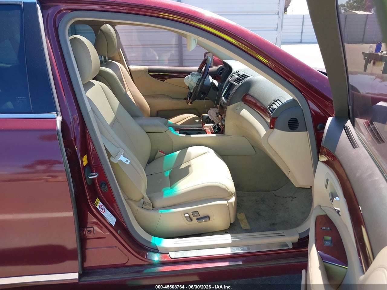 2007 LEXUS LS 460   · 5/11