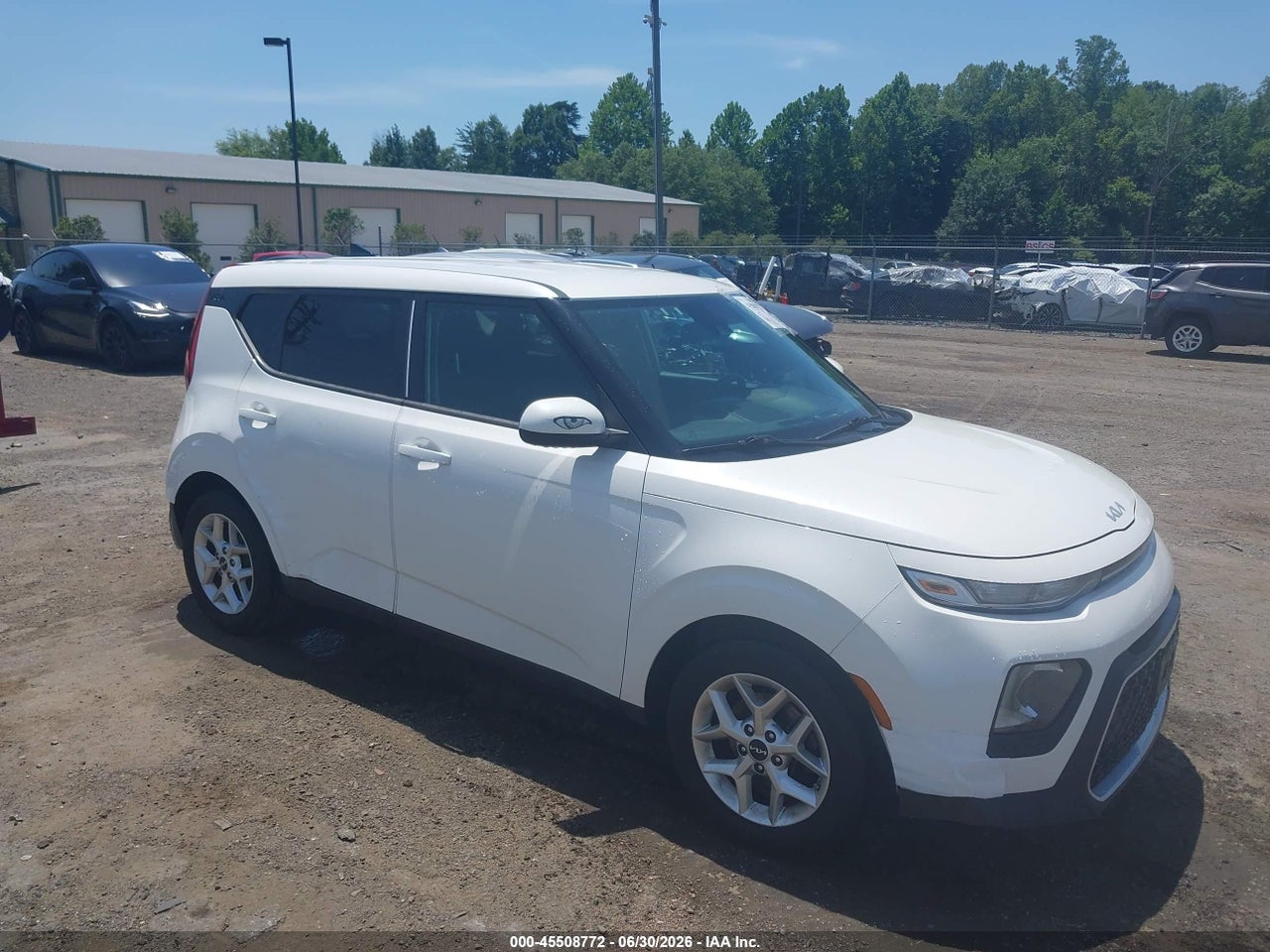 KNDJ23AUXN7****** · 2022 KIA SOUL LX