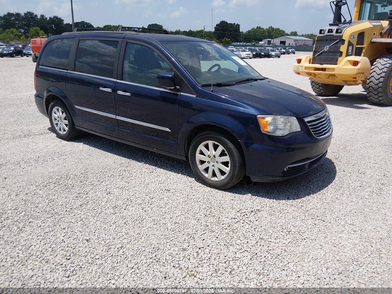 2C4RC1BG5GR****** · 2016 CHRYSLER TOWN &amp; COUNTRY TOURING
