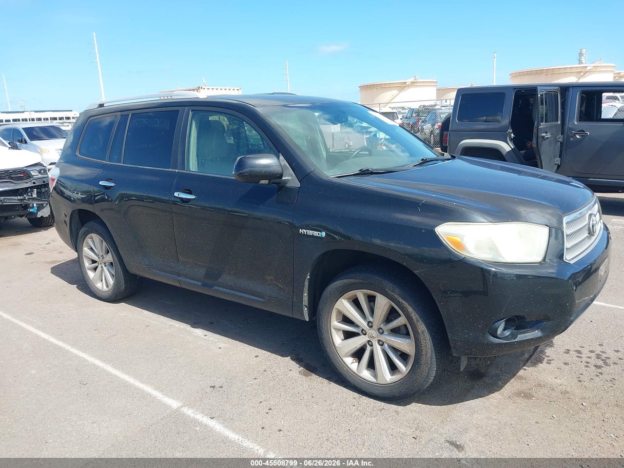 JTEEW44A782****** · 2008 TOYOTA HIGHLANDER HYBRID LIMITED