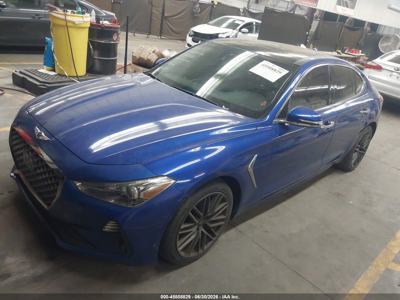 2019 GENESIS G70 2.0T ADVANCED · 2/11