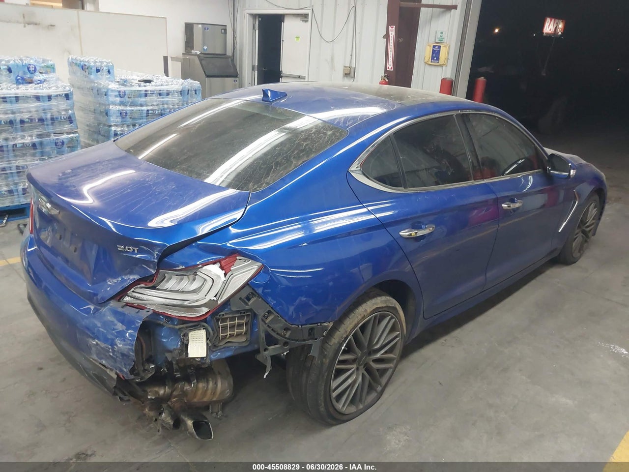 2019 GENESIS G70 2.0T ADVANCED · 4/11
