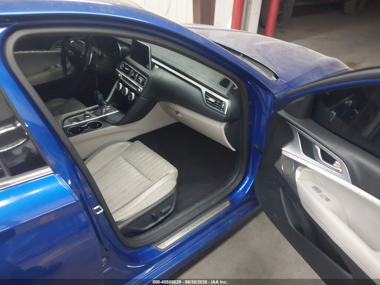2019 GENESIS G70 2.0T ADVANCED · 5/11