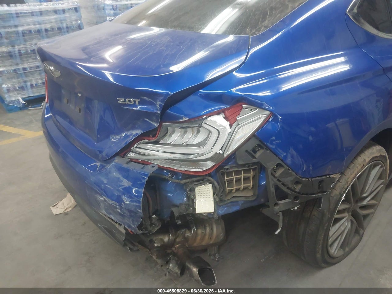 2019 GENESIS G70 2.0T ADVANCED · 6/11