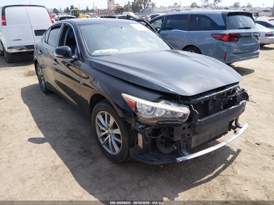 JN1CV7AP8HM****** · 2017 INFINITI Q50 2.0T BASE