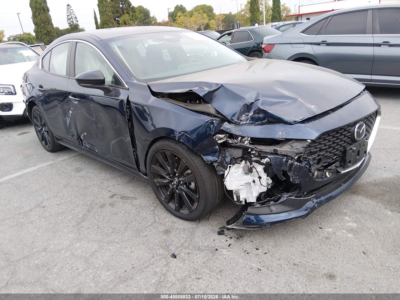 3MZBPABM2RM****** · 2024 MAZDA MAZDA3 2.5 S SELECT SPORT