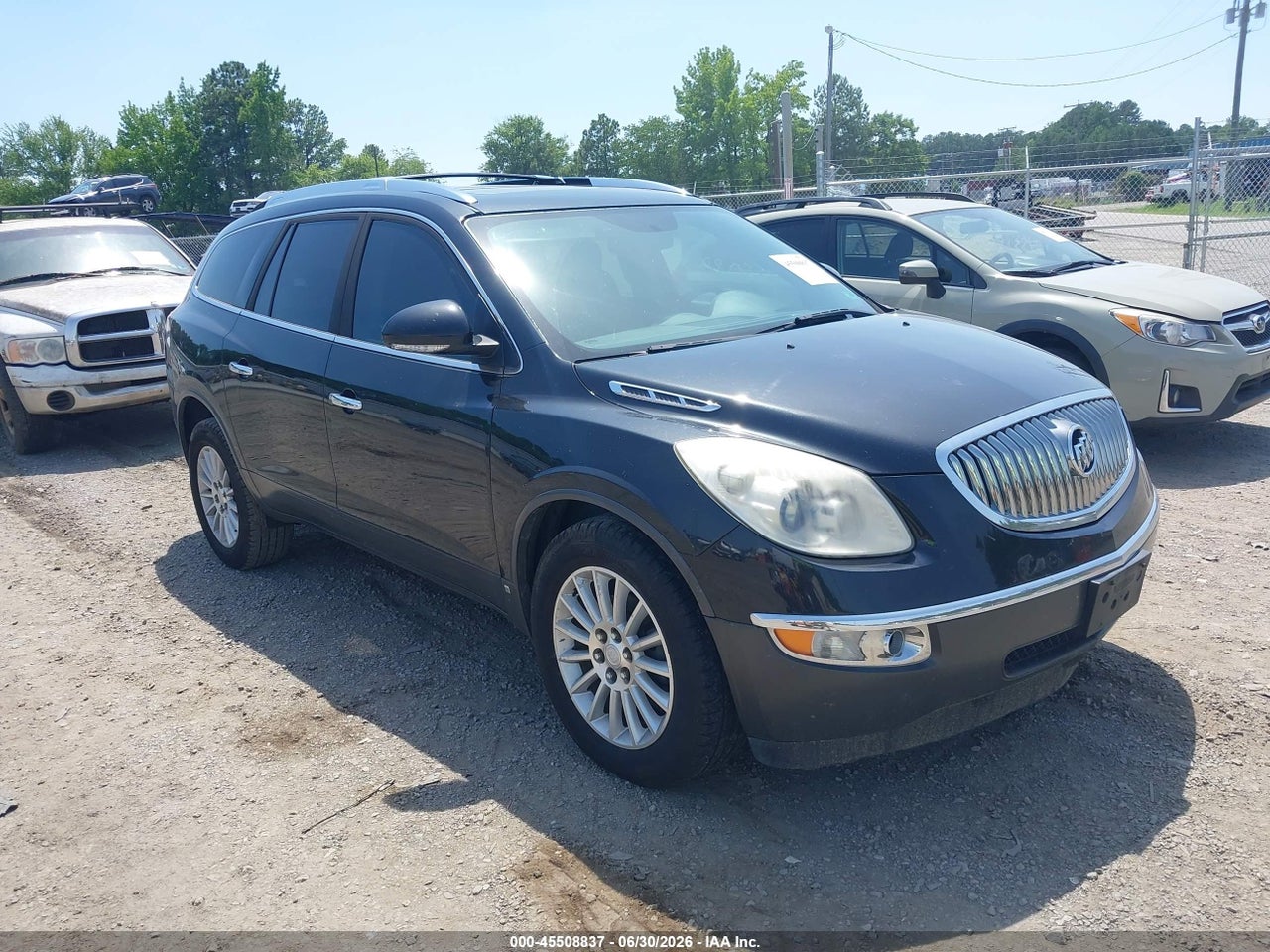 5GALRBEDXAJ****** · 2010 BUICK ENCLAVE 1XL
