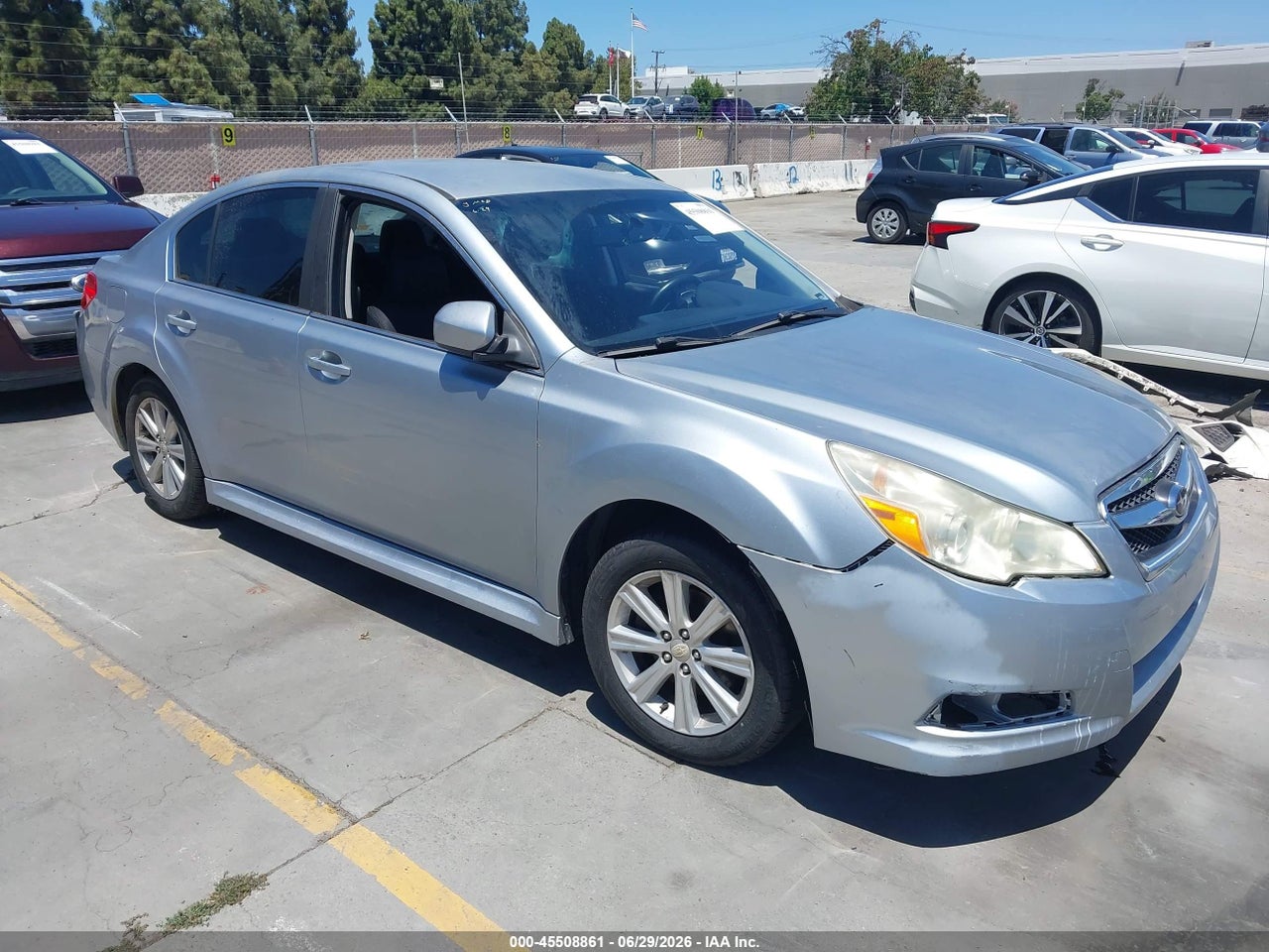 4S3BMBB6XC3****** · 2012 SUBARU LEGACY 2.5I PREMIUM