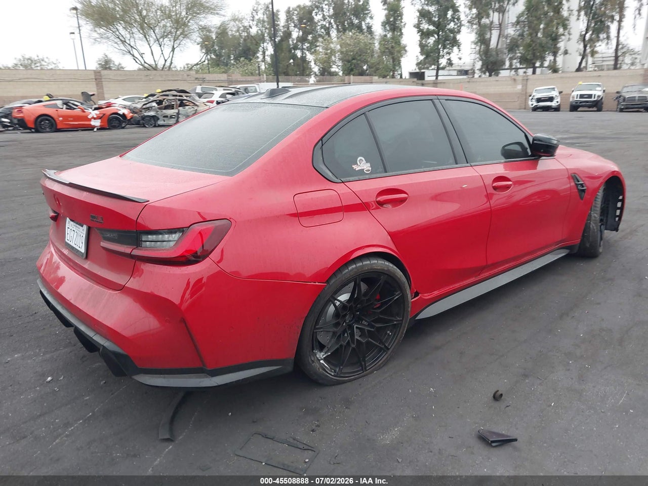 2023 BMW M3 COMPETITION XDRIVE · 4/10