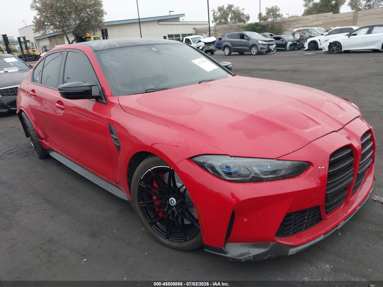 WBS43AY07PF****** · 2023 BMW M3 COMPETITION XDRIVE