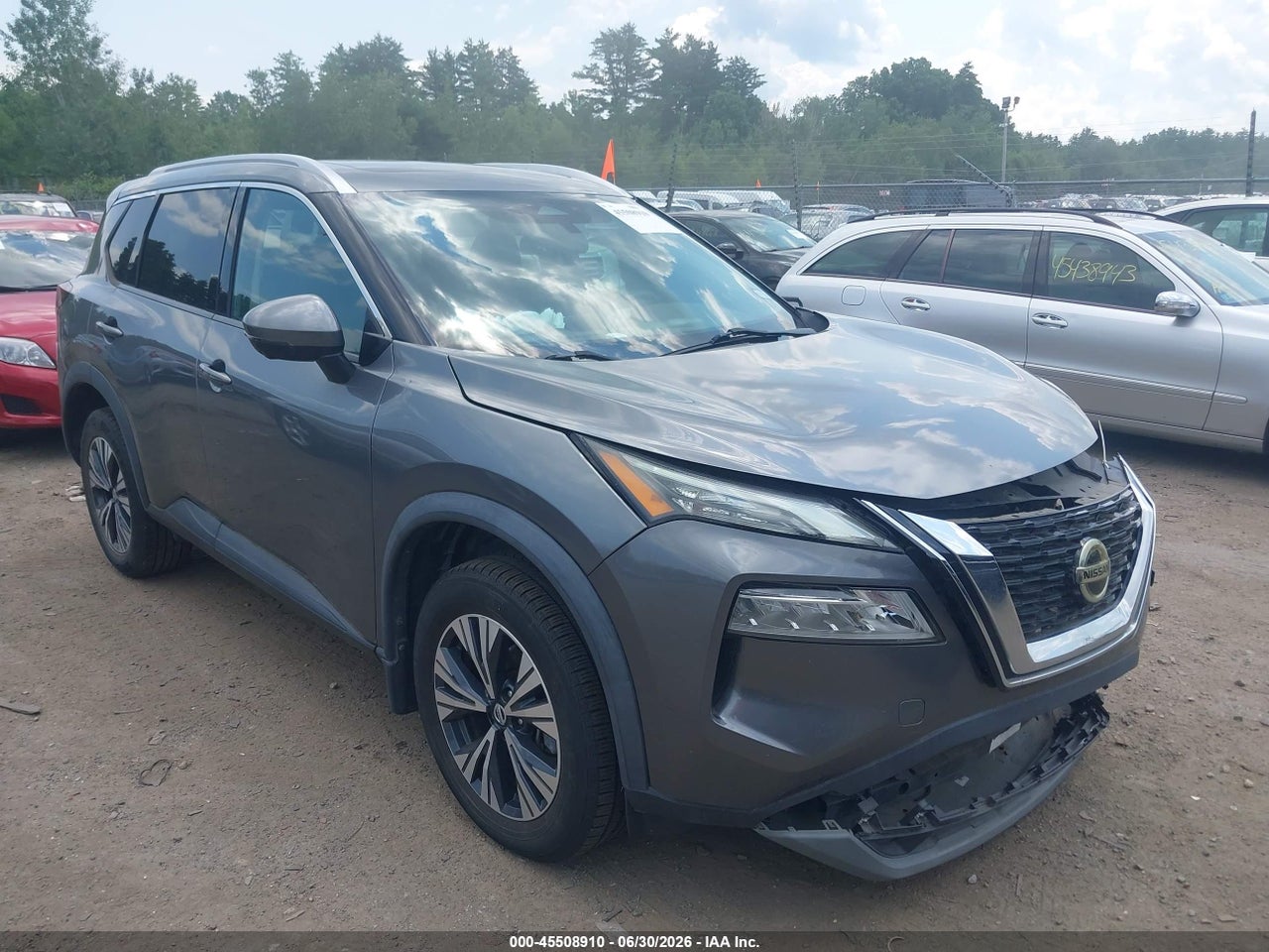 5N1AT3BA2MC****** · 2021 NISSAN ROGUE SV FWD