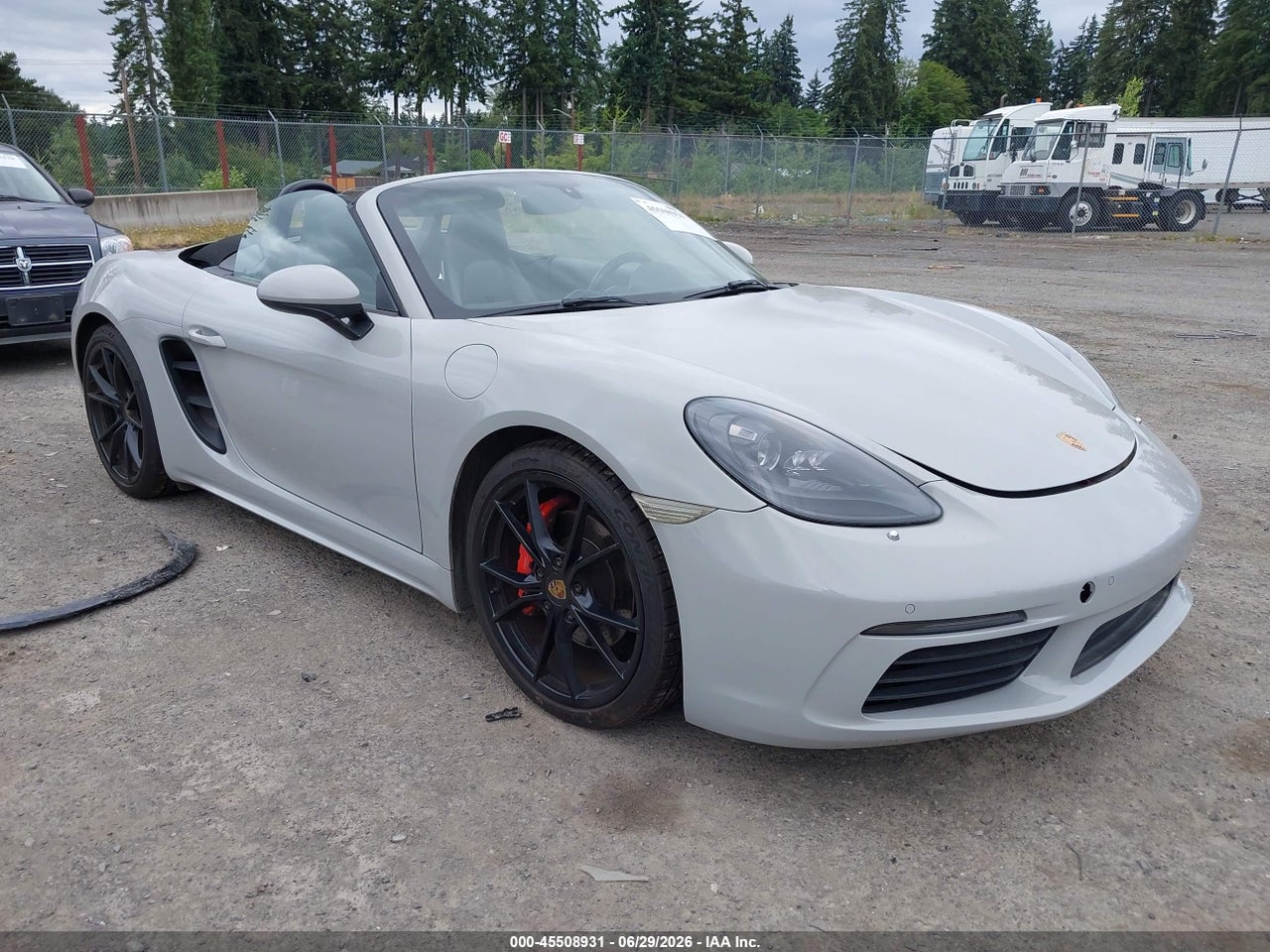 2019 PORSCHE 718 BOXSTER S