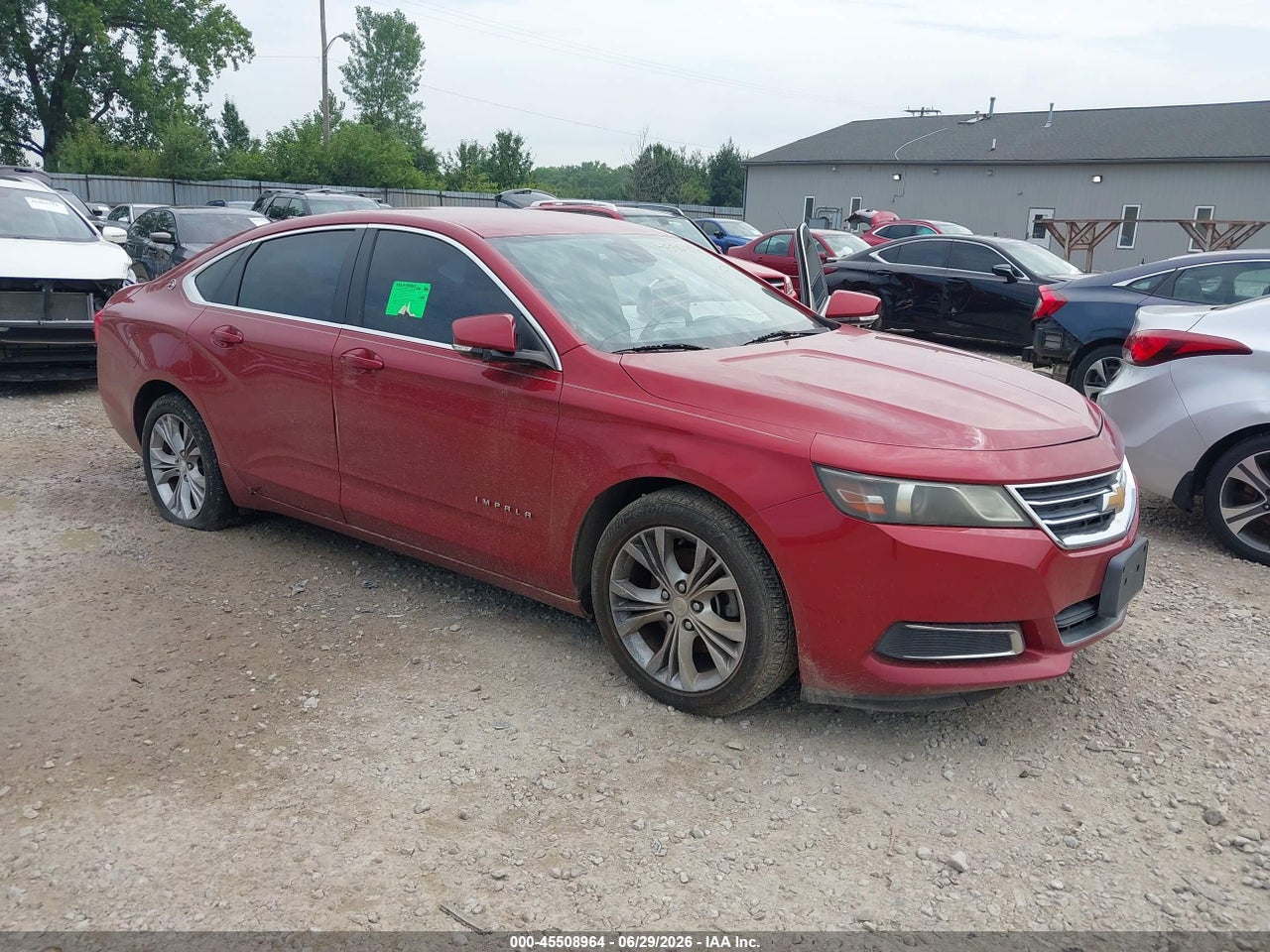 2G1115SL0E9****** · 2014 CHEVROLET IMPALA 1LT