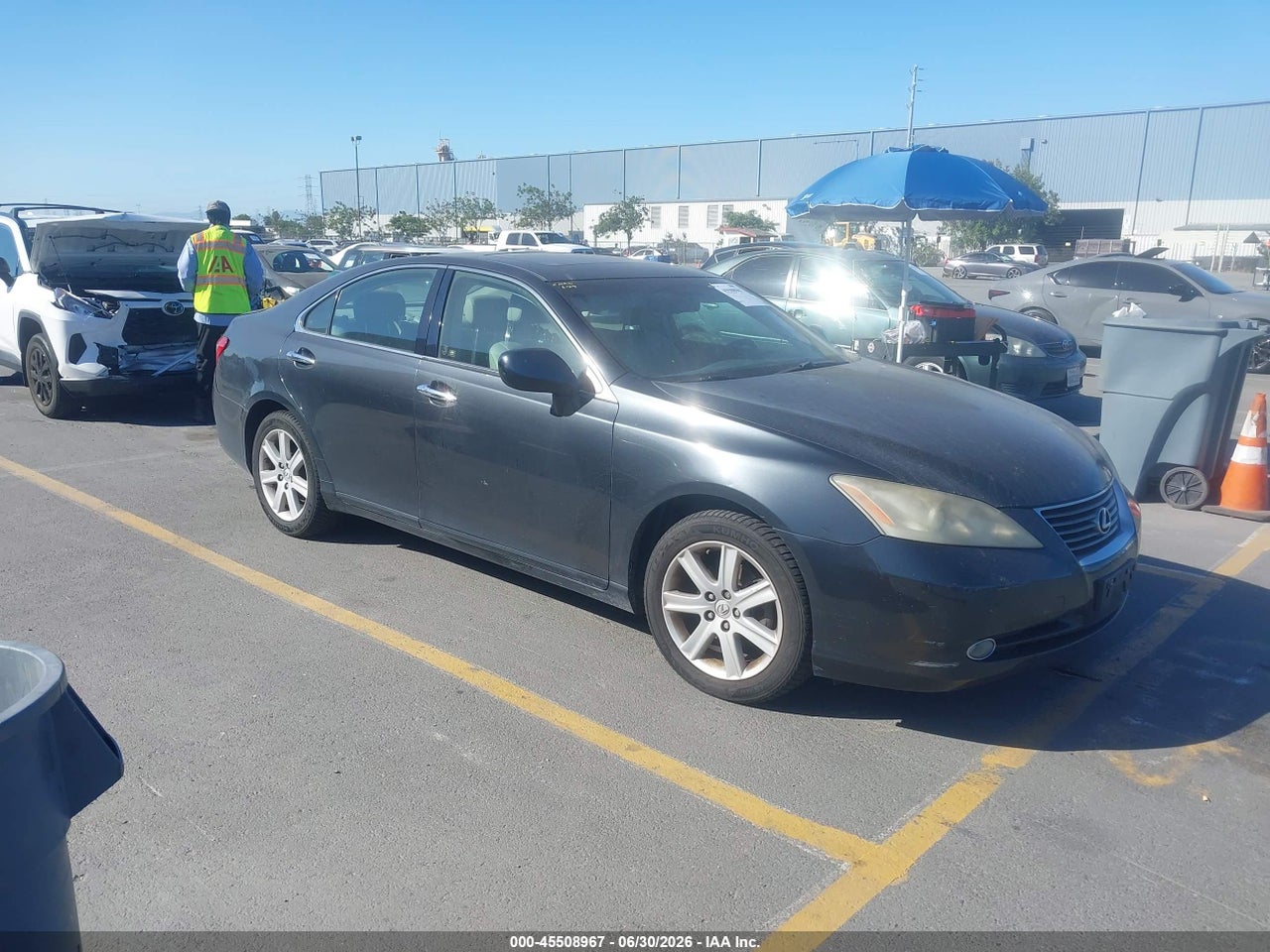 JTHBJ46G872****** · 2007 LEXUS ES 350