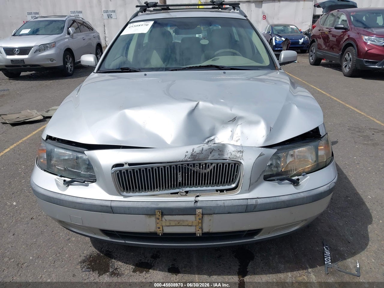 2004 VOLVO V70 2.4 · 6/11