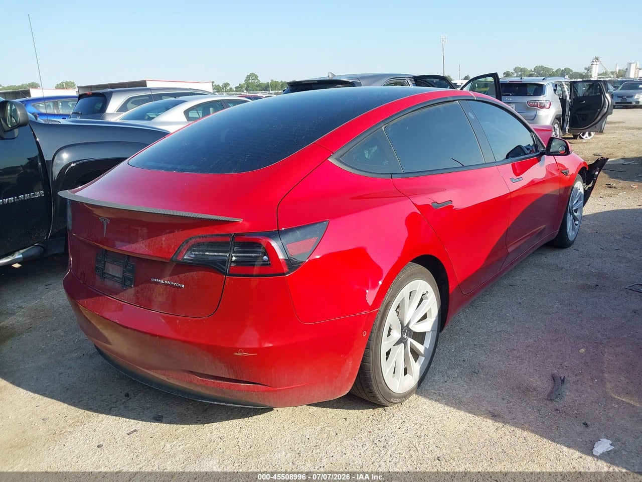 2021 TESLA MODEL 3 STANDARD RANGE PLUS REAR-WHEEL DRIVE · 4/10