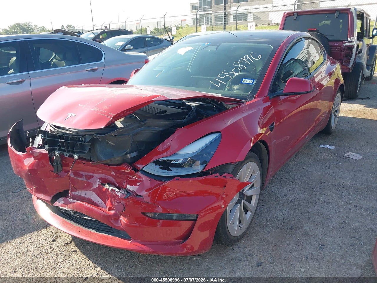 2021 TESLA MODEL 3 STANDARD RANGE PLUS REAR-WHEEL DRIVE · 2/10