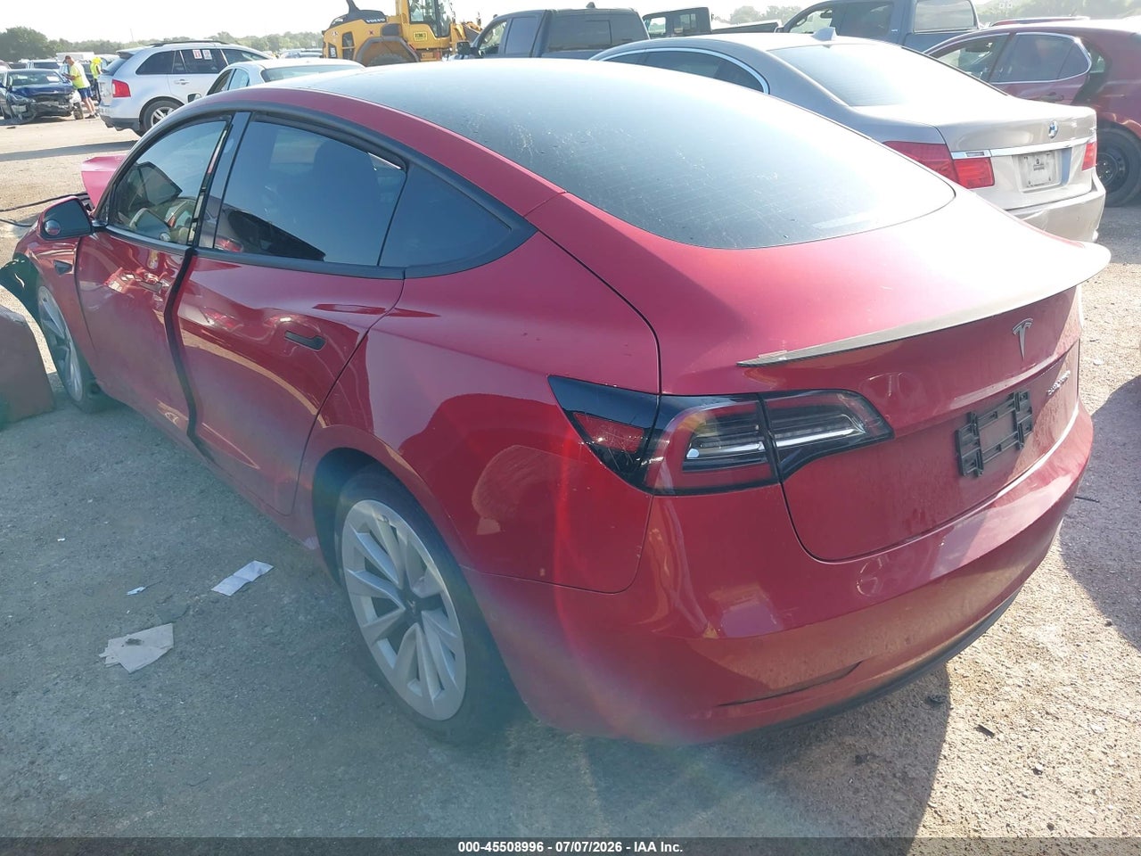 2021 TESLA MODEL 3 STANDARD RANGE PLUS REAR-WHEEL DRIVE · 3/10