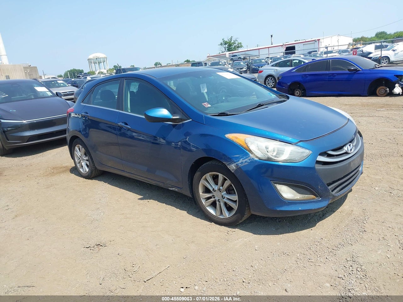 KMHD35LHXEU****** · 2014 HYUNDAI ELANTRA GT