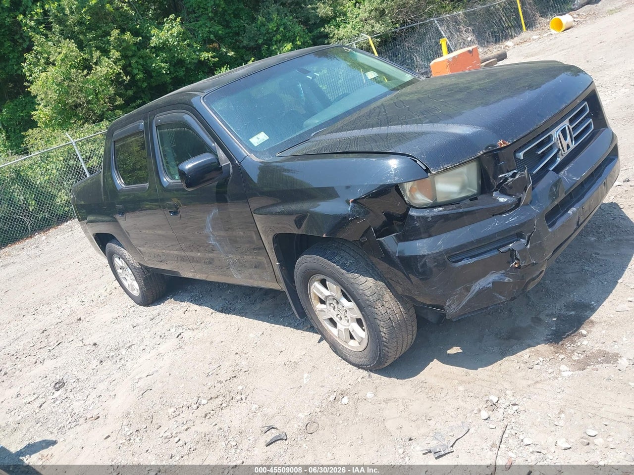 2HJYK16528H****** · 2008 HONDA RIDGELINE RTL
