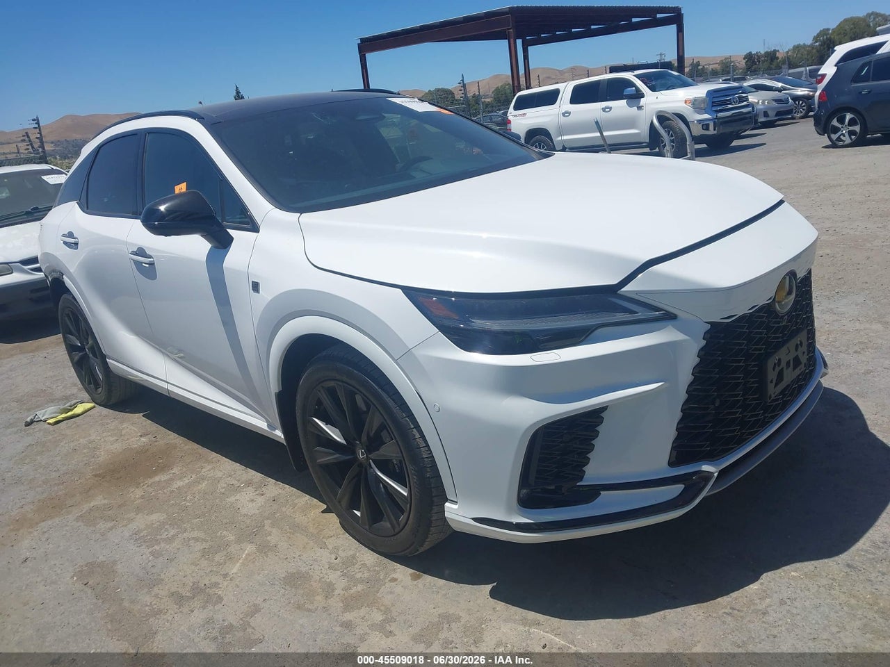 2024 LEXUS RX 500H F SPORT PERFORMANCE