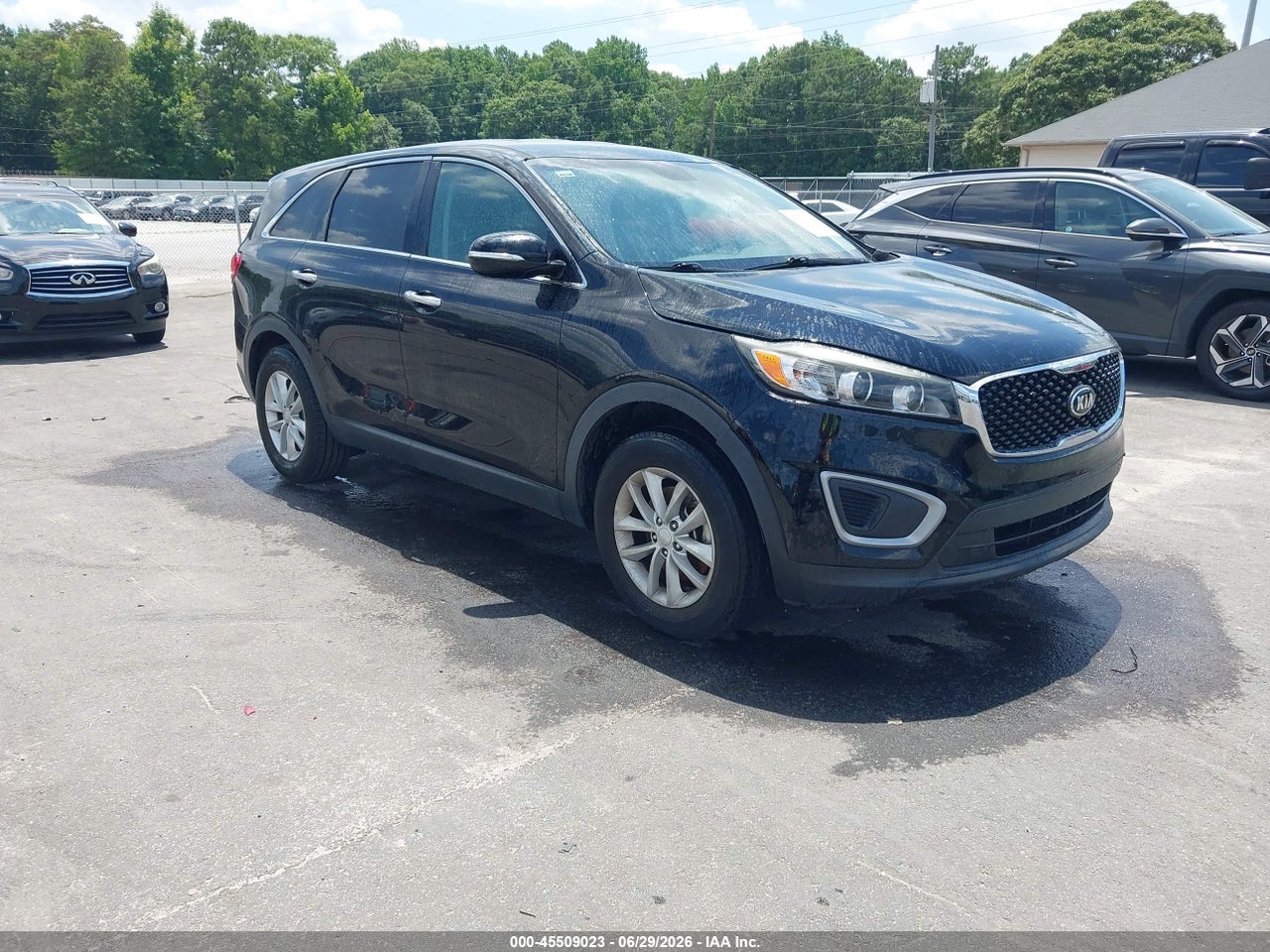 5XYPG4A37HG****** · 2017 KIA SORENTO 2.4L L