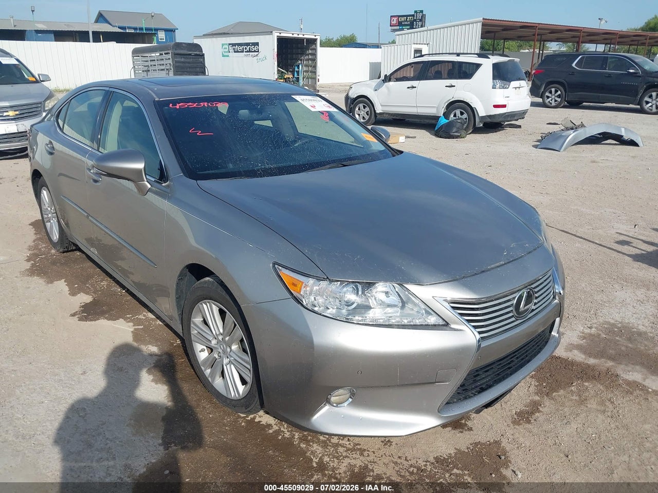 JTHBK1GGXF2****** · 2015 LEXUS ES 350