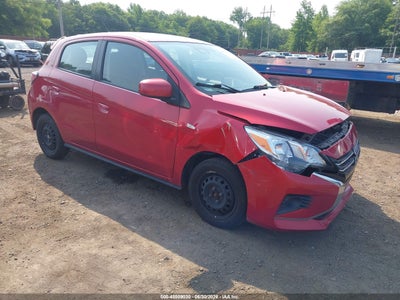 ML32AUHJ3MH****** · 2021 MITSUBISHI MIRAGE CARBONITE EDITION/ES/LE
