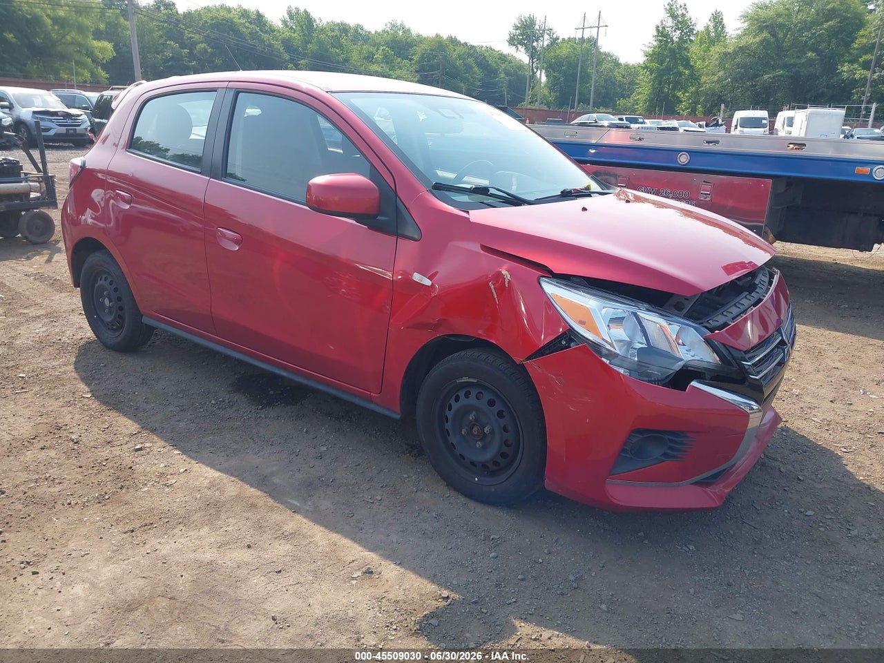 ML32AUHJ3MH****** · 2021 MITSUBISHI MIRAGE CARBONITE EDITION/ES/LE