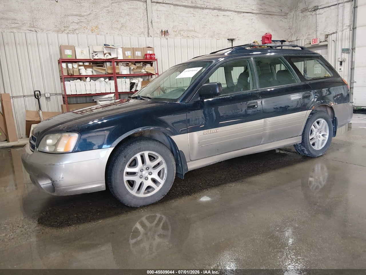 2002 SUBARU OUTBACK   · 2/11