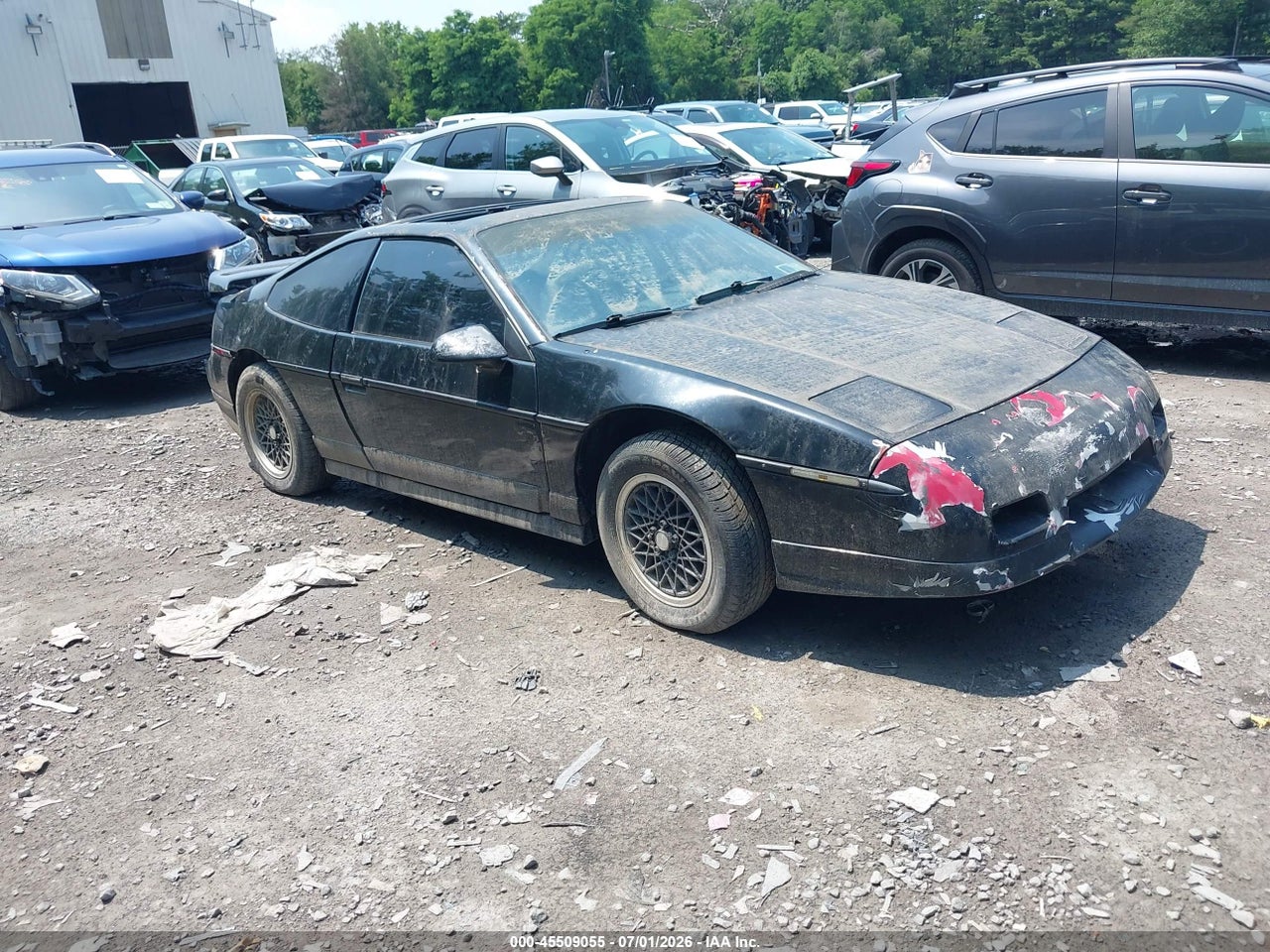 1G2PG1195JP****** · 1988 PONTIAC FIERO GT