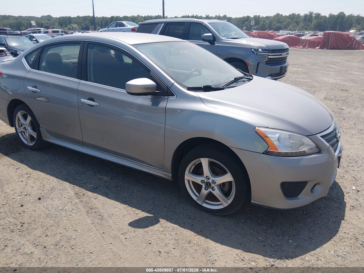 3N1AB7AP5EY****** · 2014 NISSAN SENTRA SR