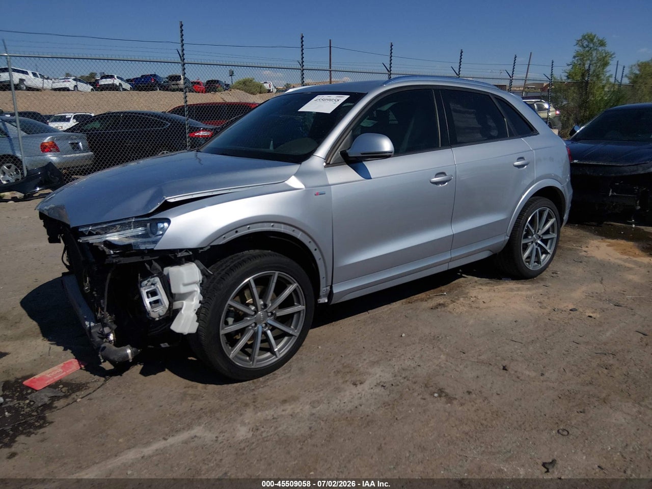 2018 AUDI Q3 2.0T PREMIUM/2.0T SPORT PREMIUM · 2/11