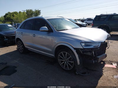 WA1BCCFSXJR****** · 2018 AUDI Q3 2.0T PREMIUM/2.0T SPORT PREMIUM