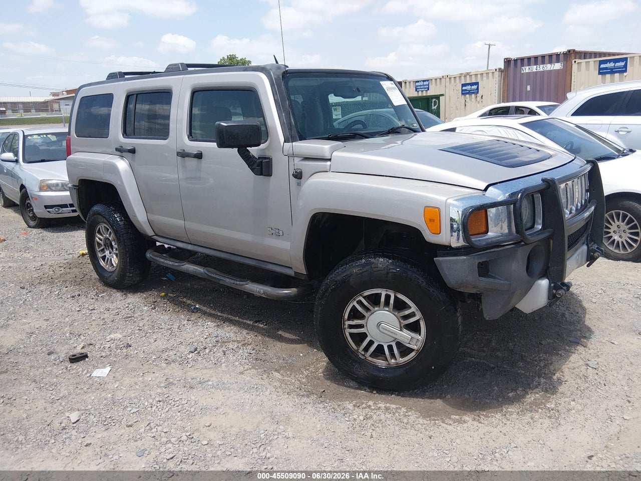 5GTEN13E898****** · 2009 HUMMER H3 SUV
