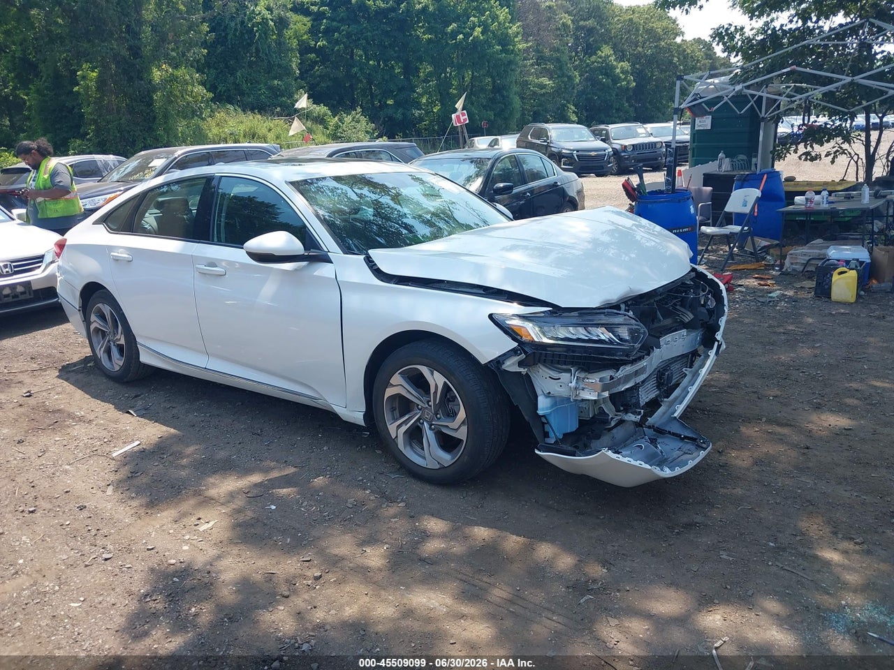 1HGCV2F54KA****** · 2019 HONDA ACCORD EX-L 2.0T