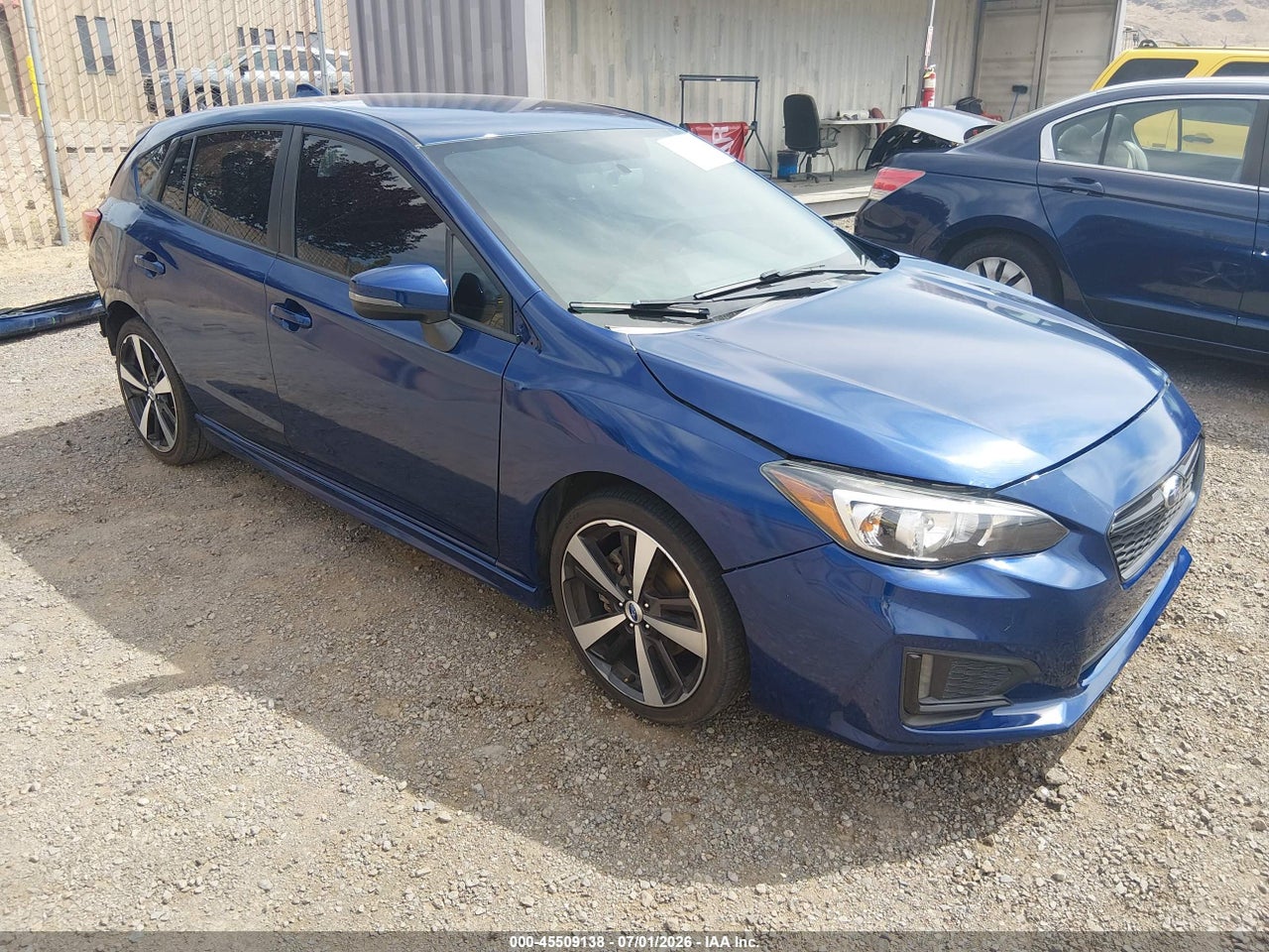 4S3GTAK69H3****** · 2017 SUBARU IMPREZA 2.0I SPORT