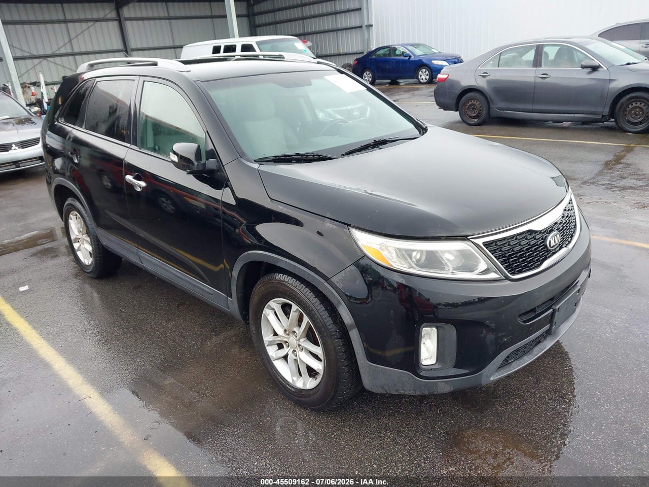 5XYKT3A60EG****** · 2014 KIA SORENTO LX