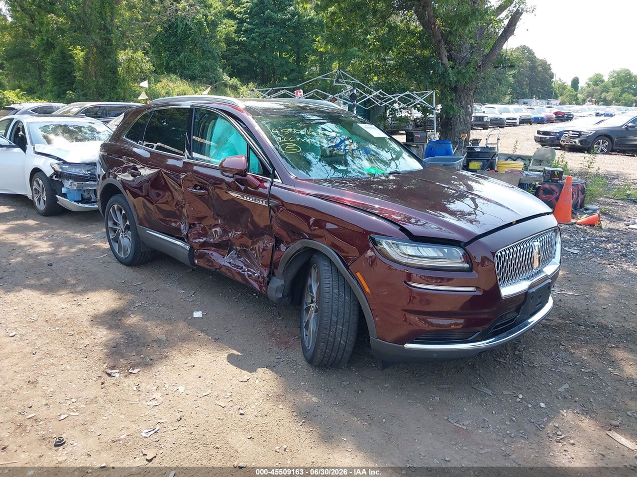 2LMPJ8K95NB****** · 2022 LINCOLN NAUTILUS RESERVE