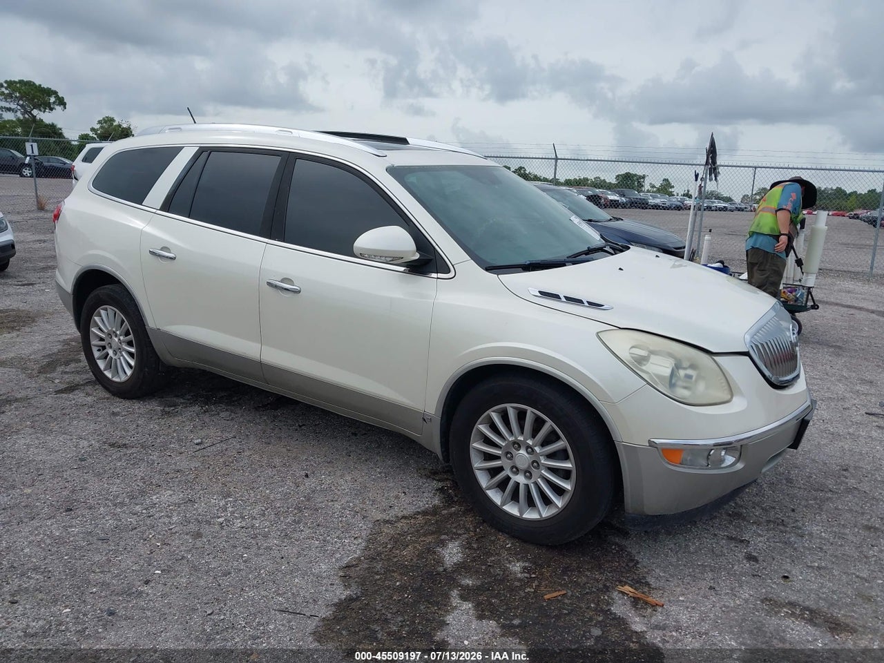 5GAEV237X8J****** · 2008 BUICK ENCLAVE CXL