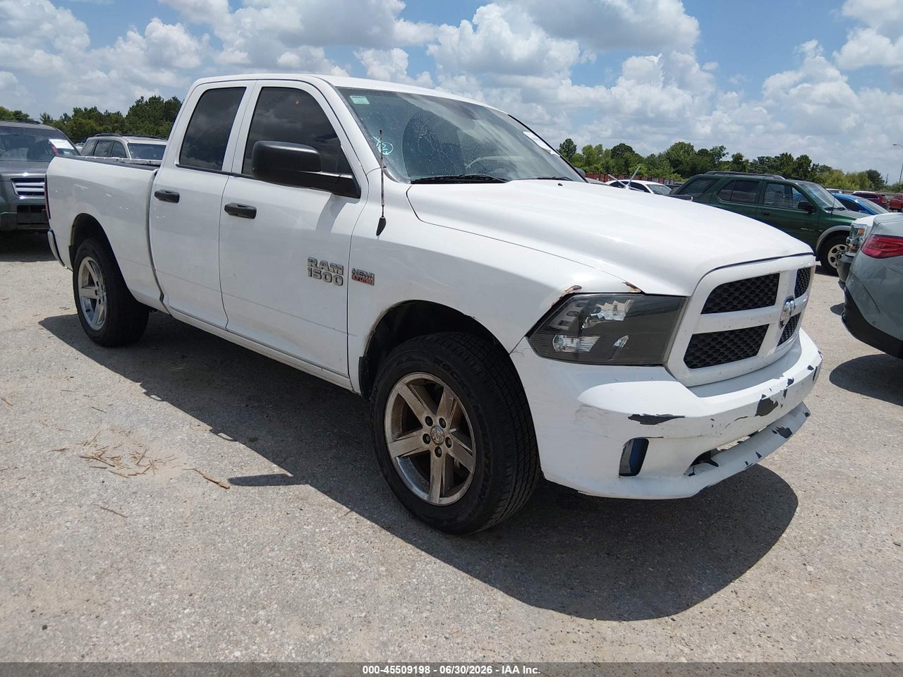 1C6RR6FT3HS****** · 2017 RAM 1500 EXPRESS  4X2 6'4 BOX