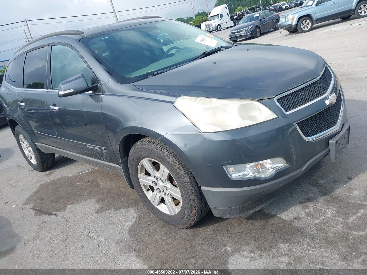 1GNER23D99S****** · 2009 CHEVROLET TRAVERSE LT