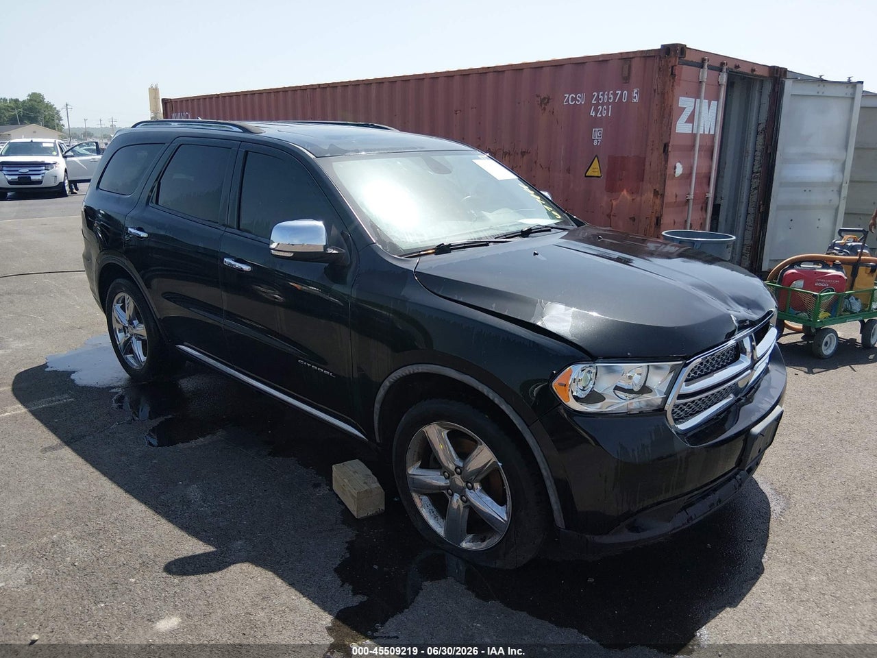 1D4RE5GG2BC****** · 2011 DODGE DURANGO CITADEL